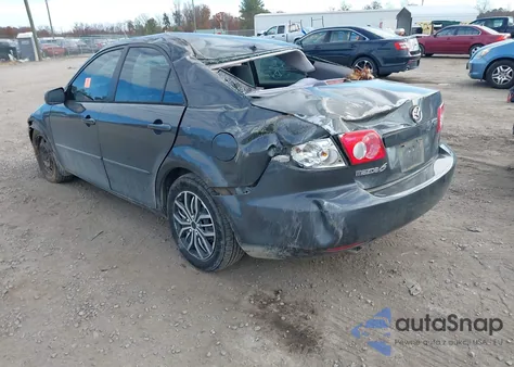 2004 Mazda Mazda6 I z USA, uszkodzony, nr VIN 1YVFP80C445N47225